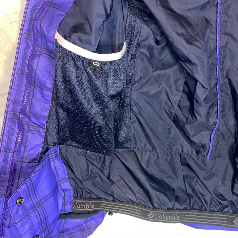 Columbia Waterproof Plaid Jacket - Picture 4 of 15